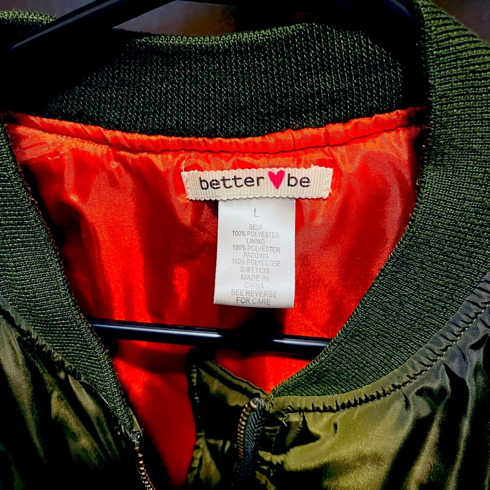 Bomber Jacket. Excellent Condition.